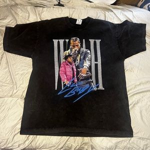 Lil Baby WAAH pre aged concert tee XL